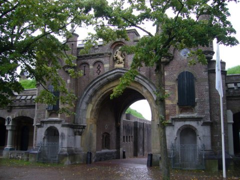 Naarden, the Utrecht gate