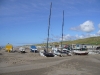 North see, boats, Egmond