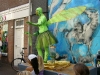 Living statue, Dragon fly, 1