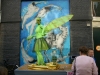 Living statue, Dragon fly, 2